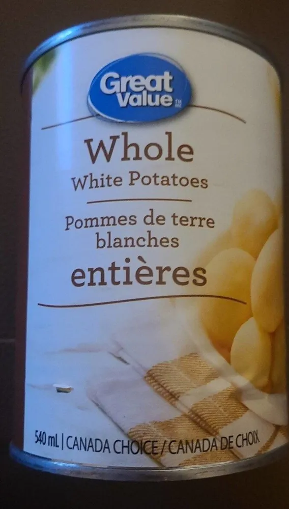 Pommes de Terre Blanche
