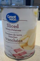 Pomme de terre tranchees