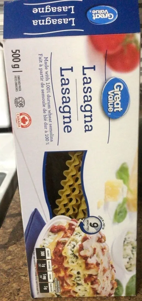 Lasagne