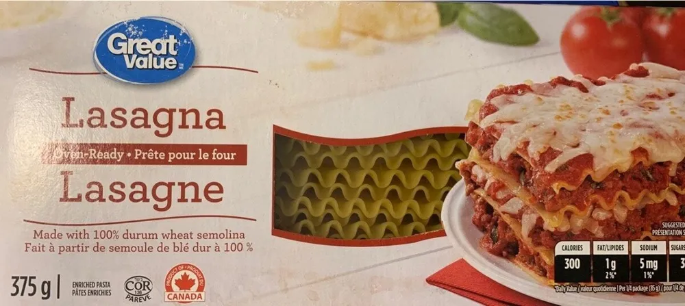 Lasagna