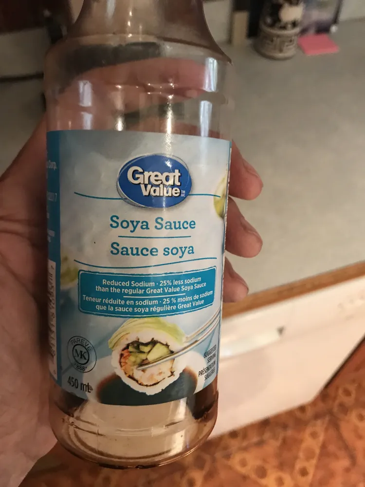 Sauce soya