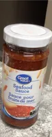 Seafood sauce