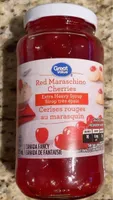Red Maraschino Cherries