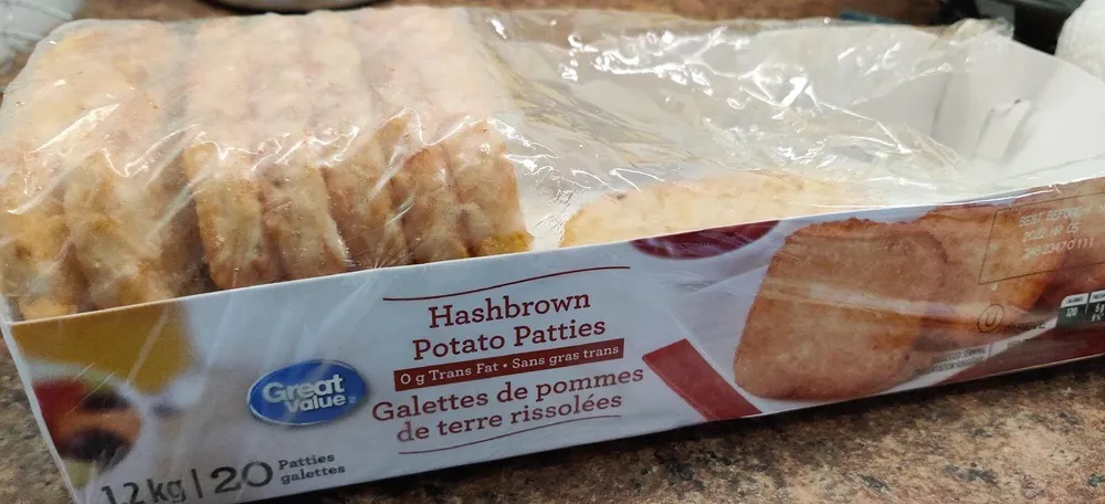 Hashbrown Potato Patties