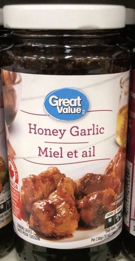 Honey garlic