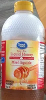 Honey, liquid