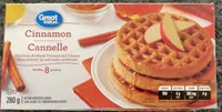 cinnamon waffles