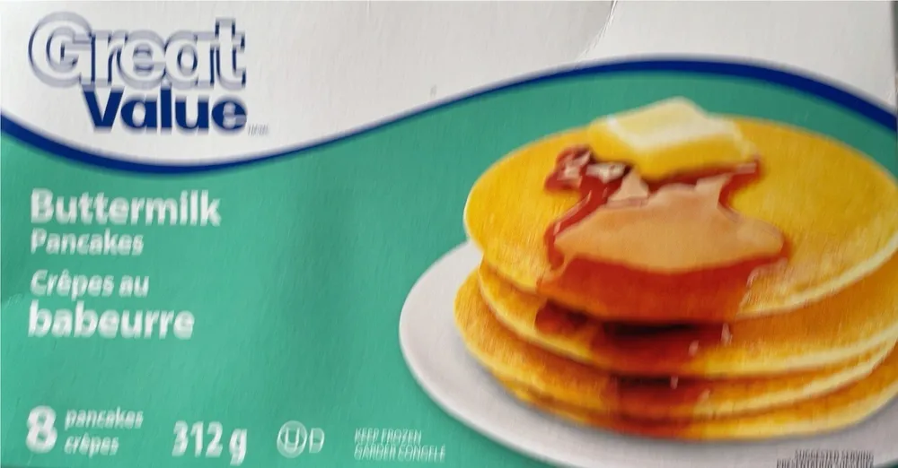 Crêpes au babeurre