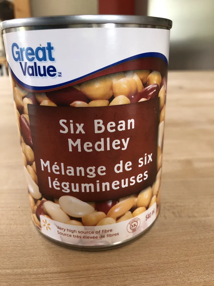 Mélange de six légumineuses