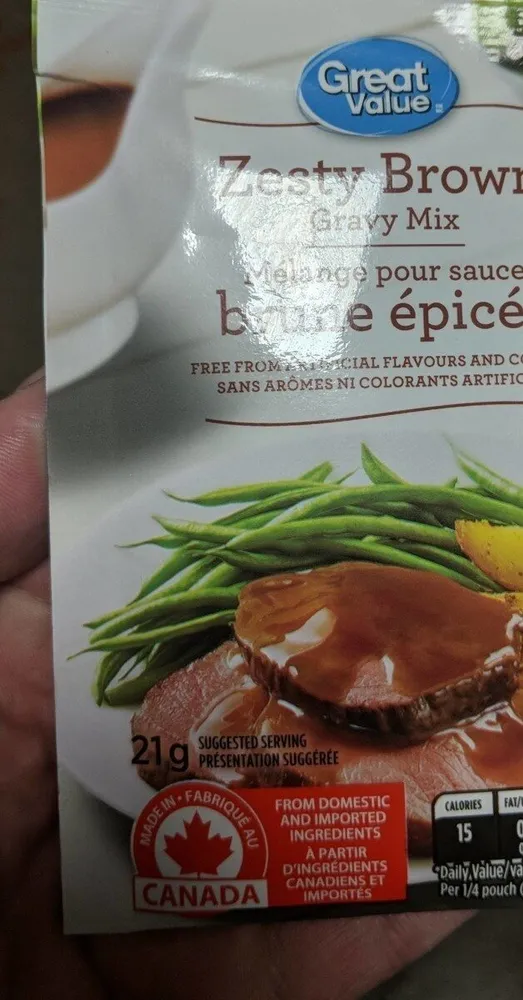 Zesty Brown Gravy Mix