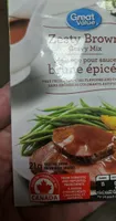 Zesty Brown Gravy Mix