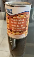 marinated bean salad