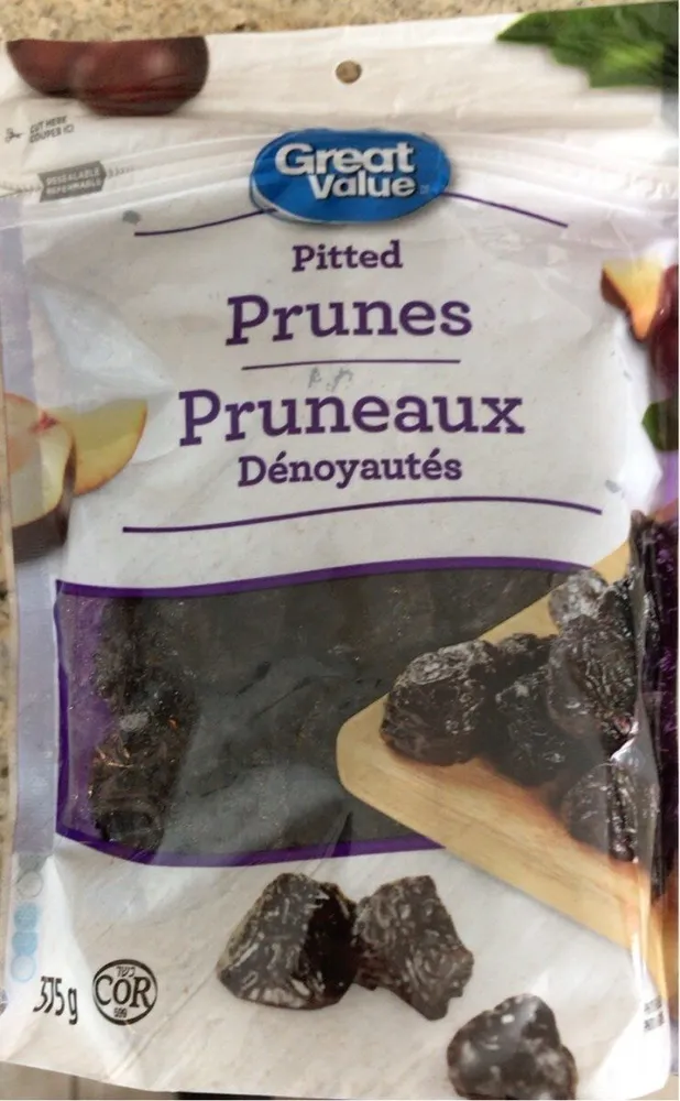 Pruneaux dénoyautés
