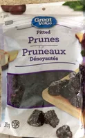 Pruneaux dénoyautés