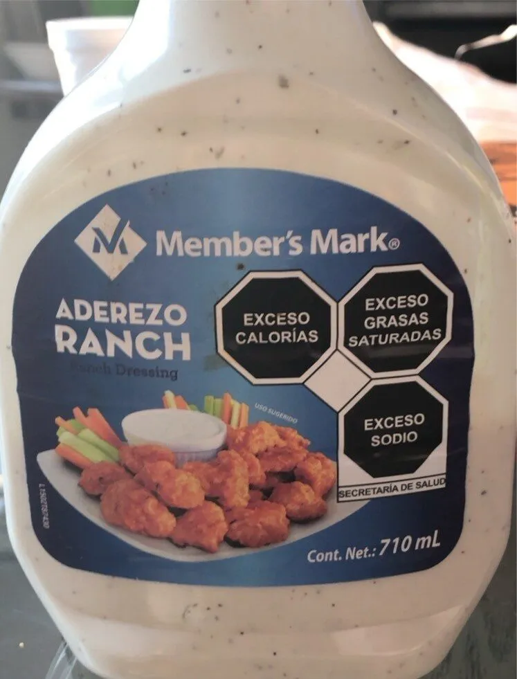 Aderezo ranch