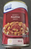 Sauce à poutine