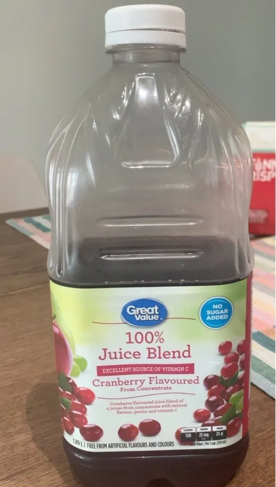 Juice blend