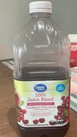 Juice blend