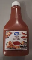 Plum Prunes