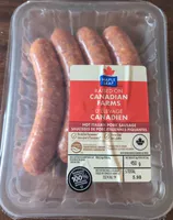 Hot Italian Pork Sausage