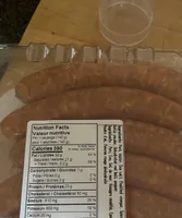 Italian sausage