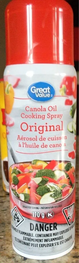 aerosol de cuisson