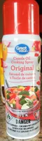 aerosol de cuisson