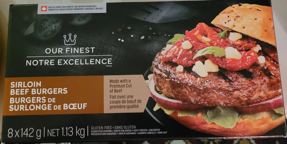 Burgers de Surlonge de Bœuf