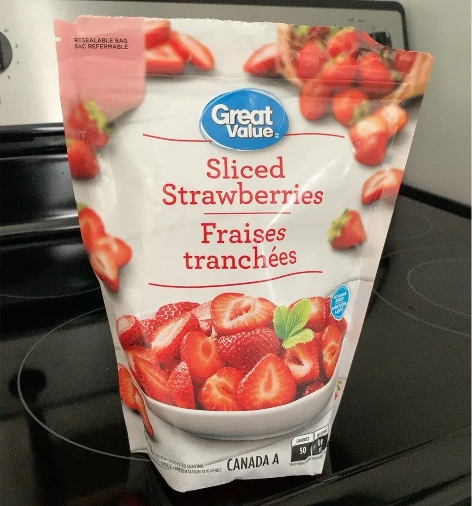 Fraises tranchées