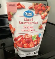 Fraises tranchées