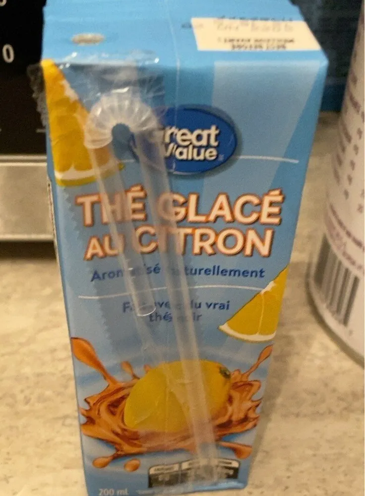 Lemon iced tea
