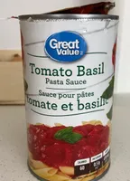 Tomato Basil Pasta Sauce