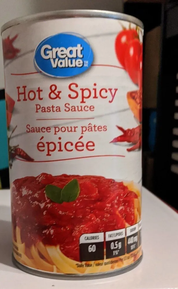 Sauce pour pâtes épicée