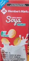 Alimento de soya orgánico