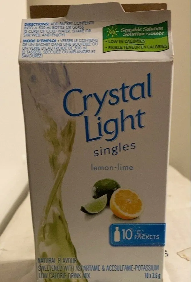 Lemon-Lime Water Flavoring