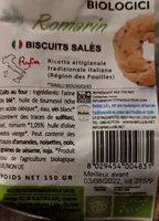 Biscuits salés