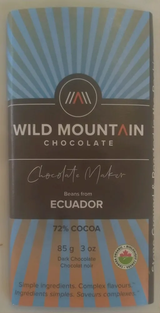 72% Cocoa Dark Chocolate