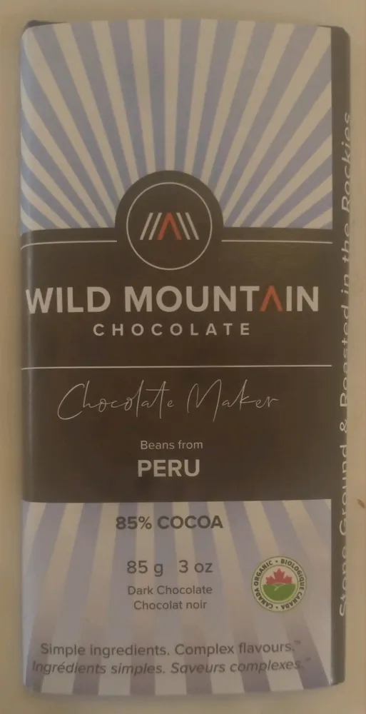 85% Cocoa Dark Chocolate