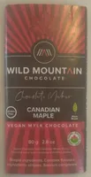 Canadian Maple Vegan Mylk Chocolate