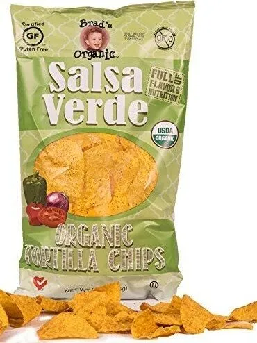 Organic Salsa Verde Tortilla Chips