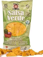 Organic Salsa Verde Tortilla Chips