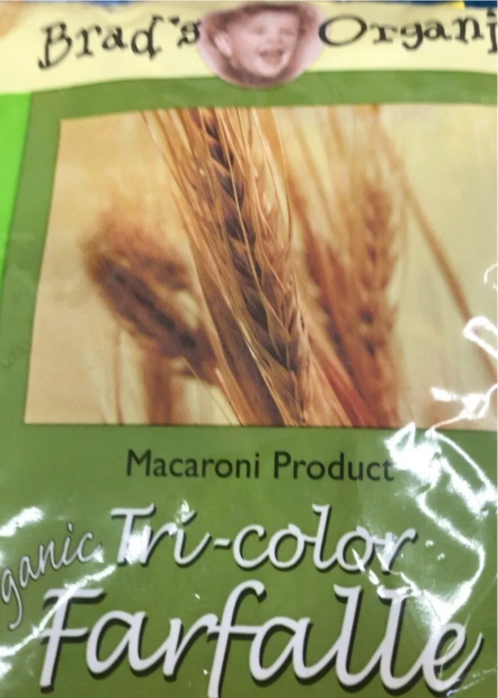 Brads Organic Farfalle