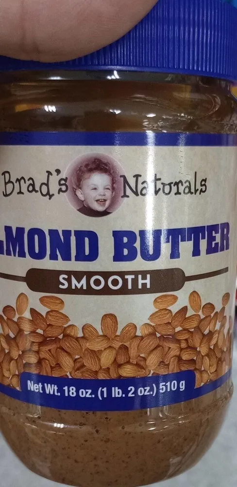 Organic smoth peanut butter