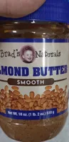 Organic smoth peanut butter