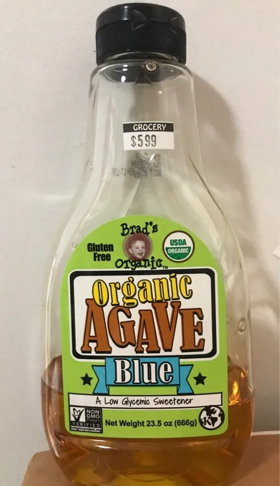 Organic Agave Blue
