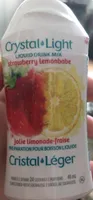 Crystal Light Liquid Drink Mix strawberry lemonbabe
