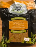 Végépâté Indien aux lentilles et cari