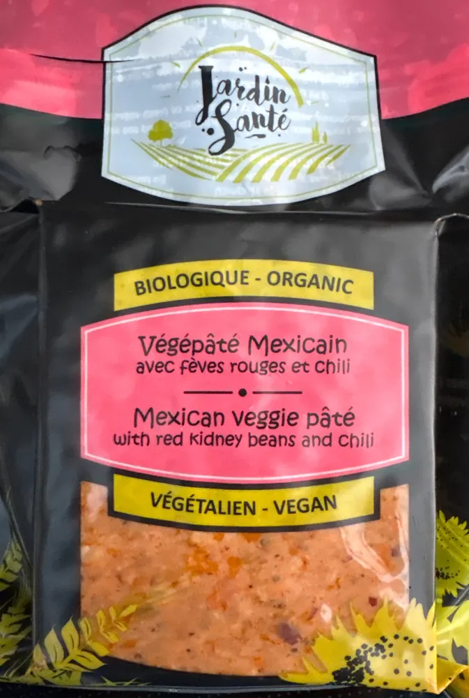 Végépâté mexicain