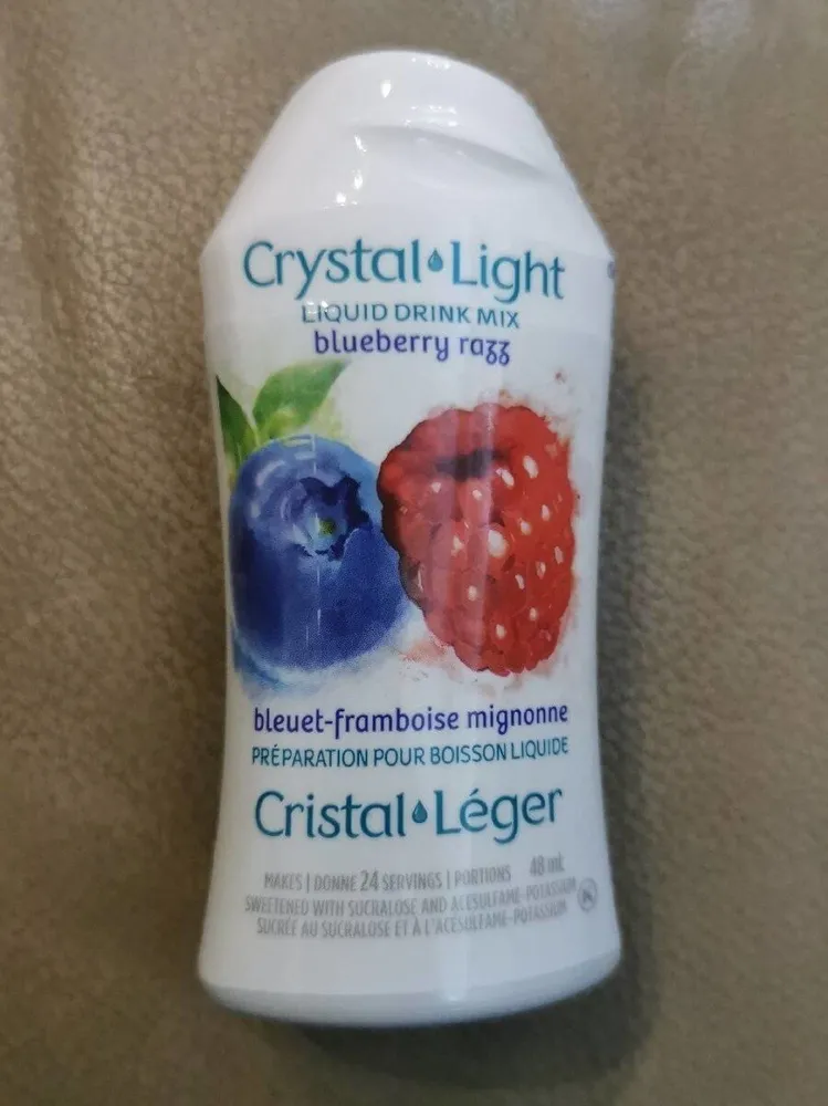 Blueberry Razz - Liquid Drink Mix