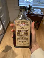Bourbon Barrel Aged maple Syrup